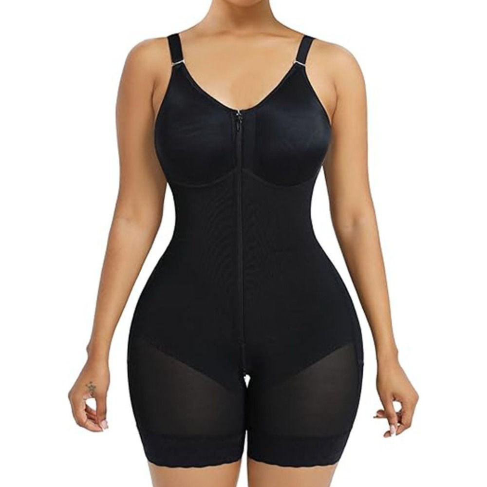 Shapewear Bodysuit Firm - Postpartum corrigerend ondergoed met rits, naadloze