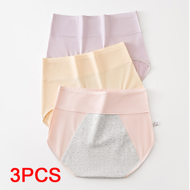 Period Panty Absorbent - Vrouwen Ondergoed Super Absorberende Menstruatie Slipje