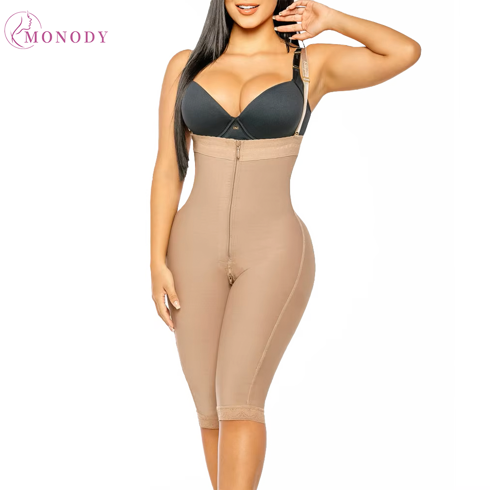 Shapewear Bodysuit Firm - Fajas Colombianas Compressie Body Shaper Voor