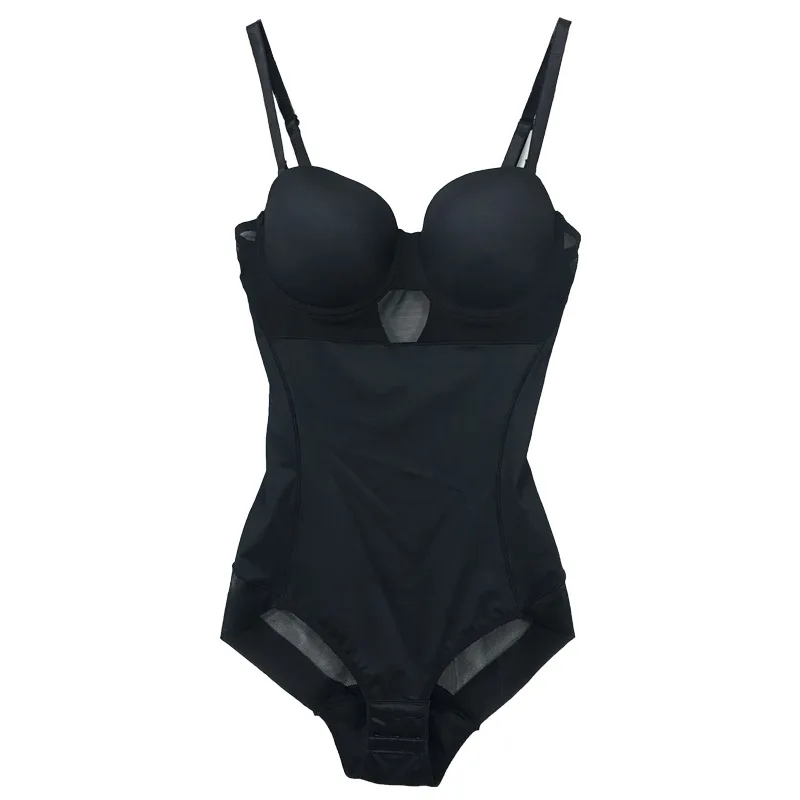 Shapewear Bodysuit Firm - Body met spaghettibandjes Compressie bodysuits Open