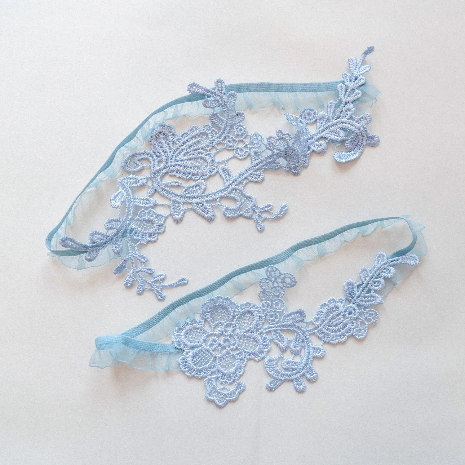 Hemelsblauwe Bruiloft Kousenba - Garter Belt Set recensie en prijs