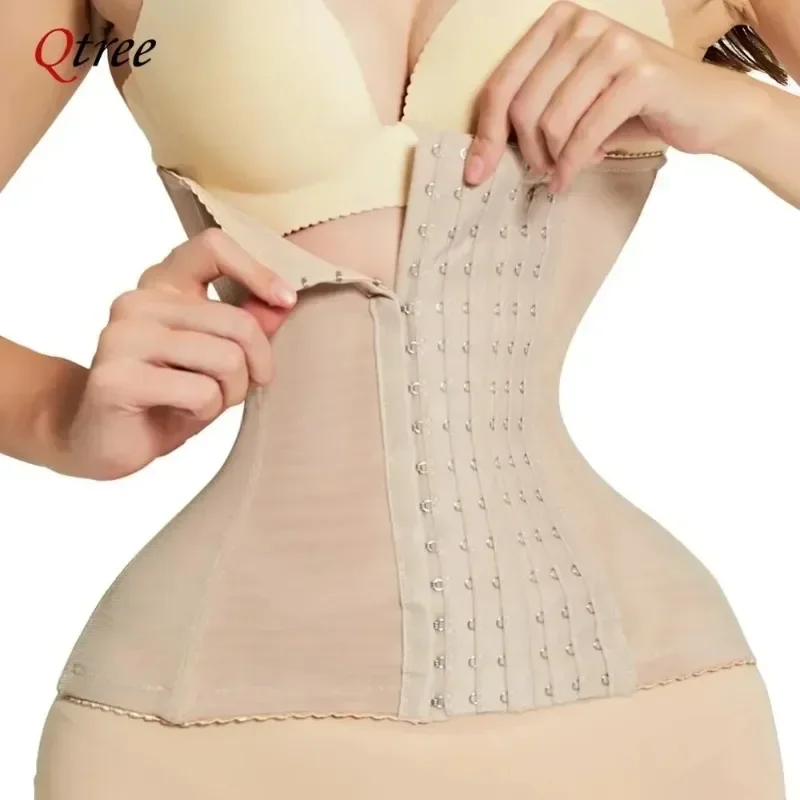 Qtree Jurk Afslanken Taille Tr - Shapewear Bodysuit Firm recensie en prijs
