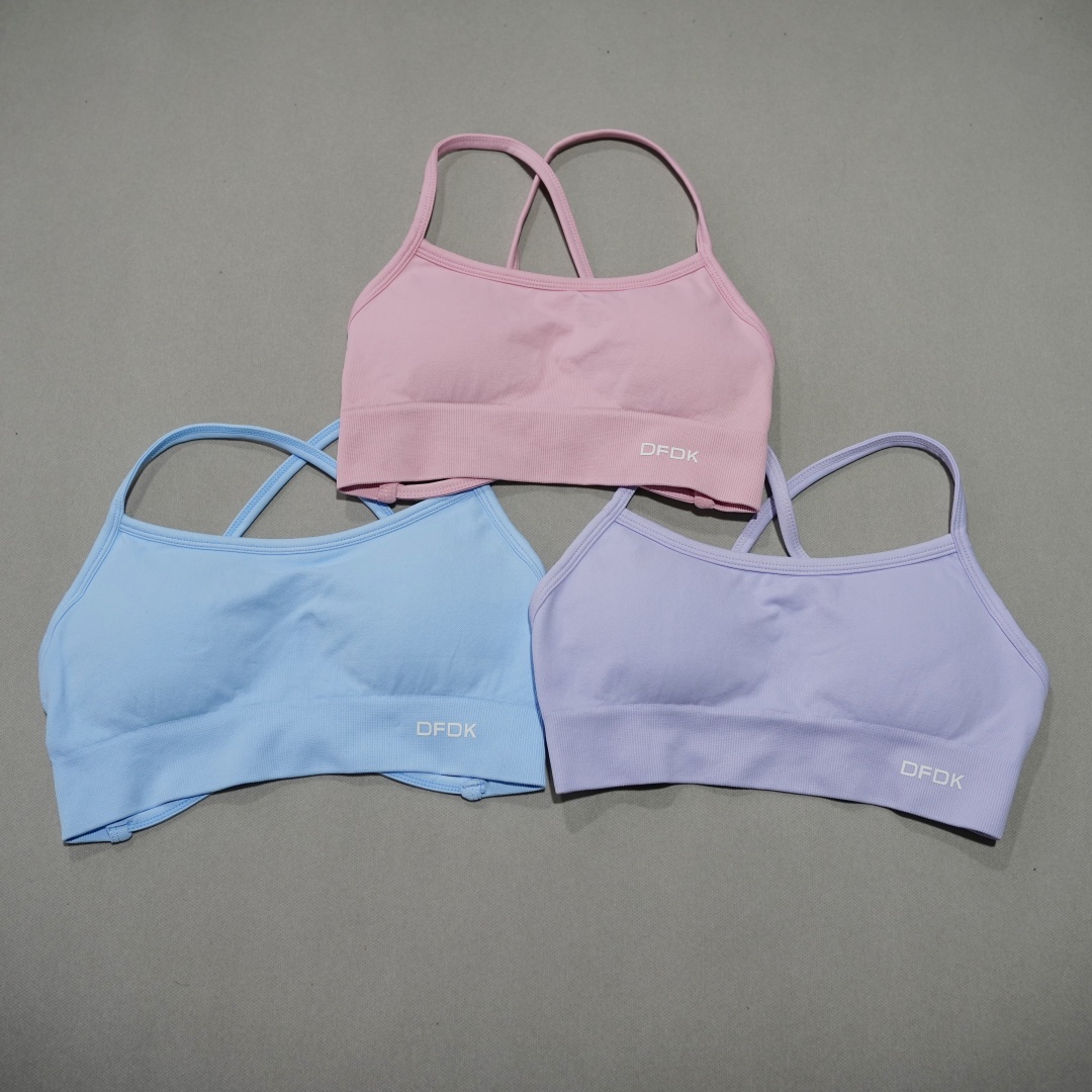 DFDK Sexy Cross Back Yoga BH N - Push Up Bra Padded recensie en prijs