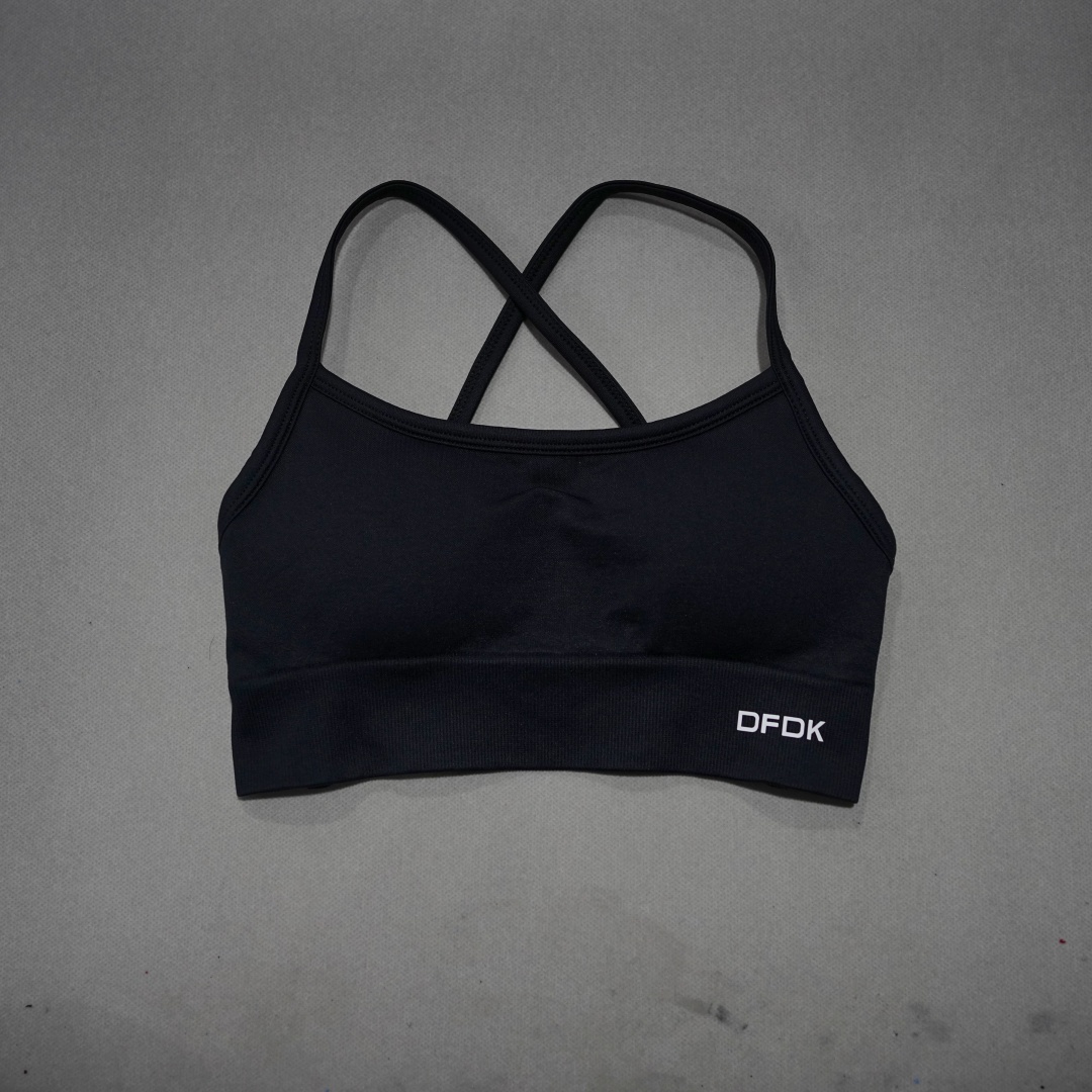 DFDK Sexy Cross Back Yoga BH N - Push Up Bra Padded recensie en prijs