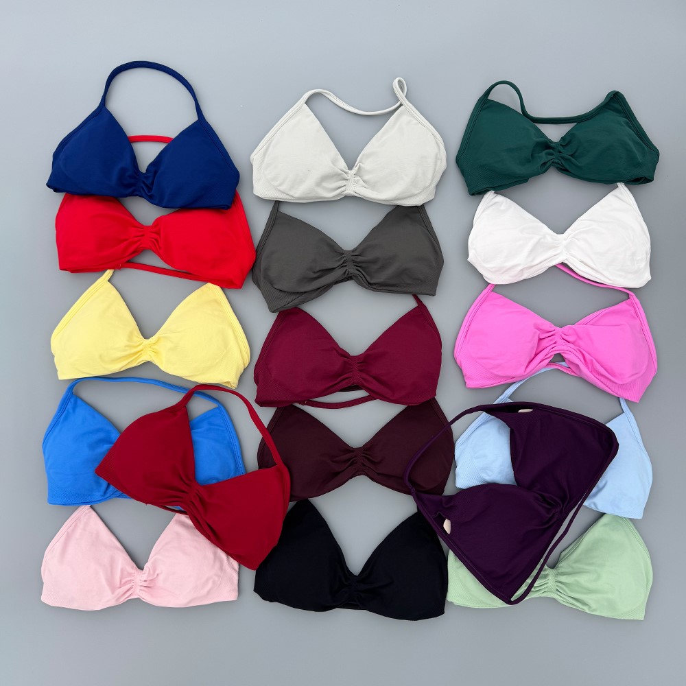 Sportbeha met bandjes Gymtop D - Sports Bra High Impact recensie en prijs