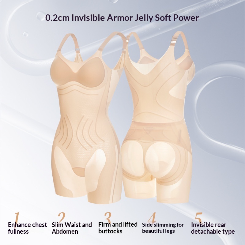 Nieuwe stijl Jelly Strip licht - Shapewear Bodysuit Firm recensie en prijs