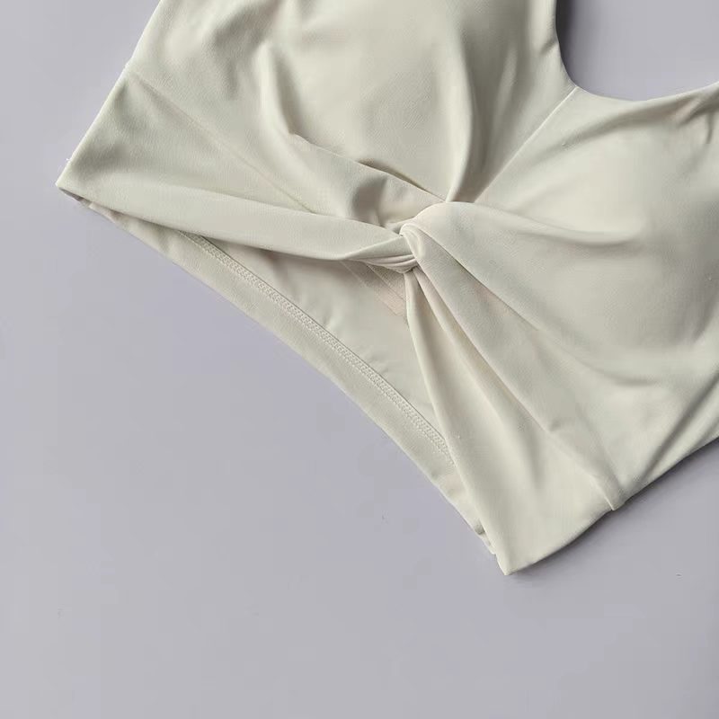 Sportbeha met halternek, push- - Push Up Bra Padded recensie en prijs