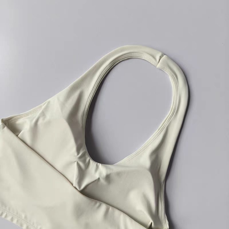 Sportbeha met halternek, push- - Push Up Bra Padded recensie en prijs