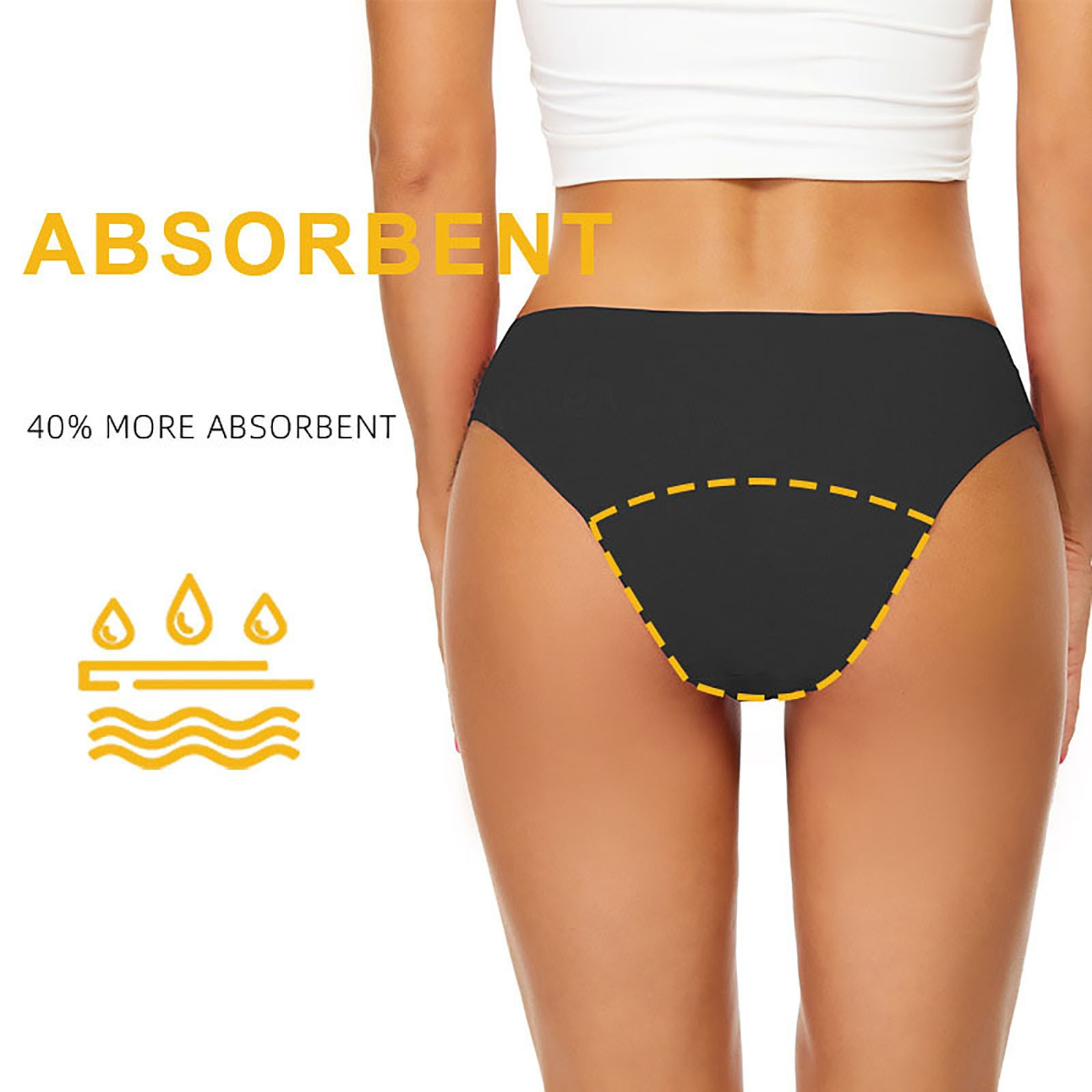 Menstruatiebadpak Dames Menstr - Period Panty Absorbent recensie en prijs