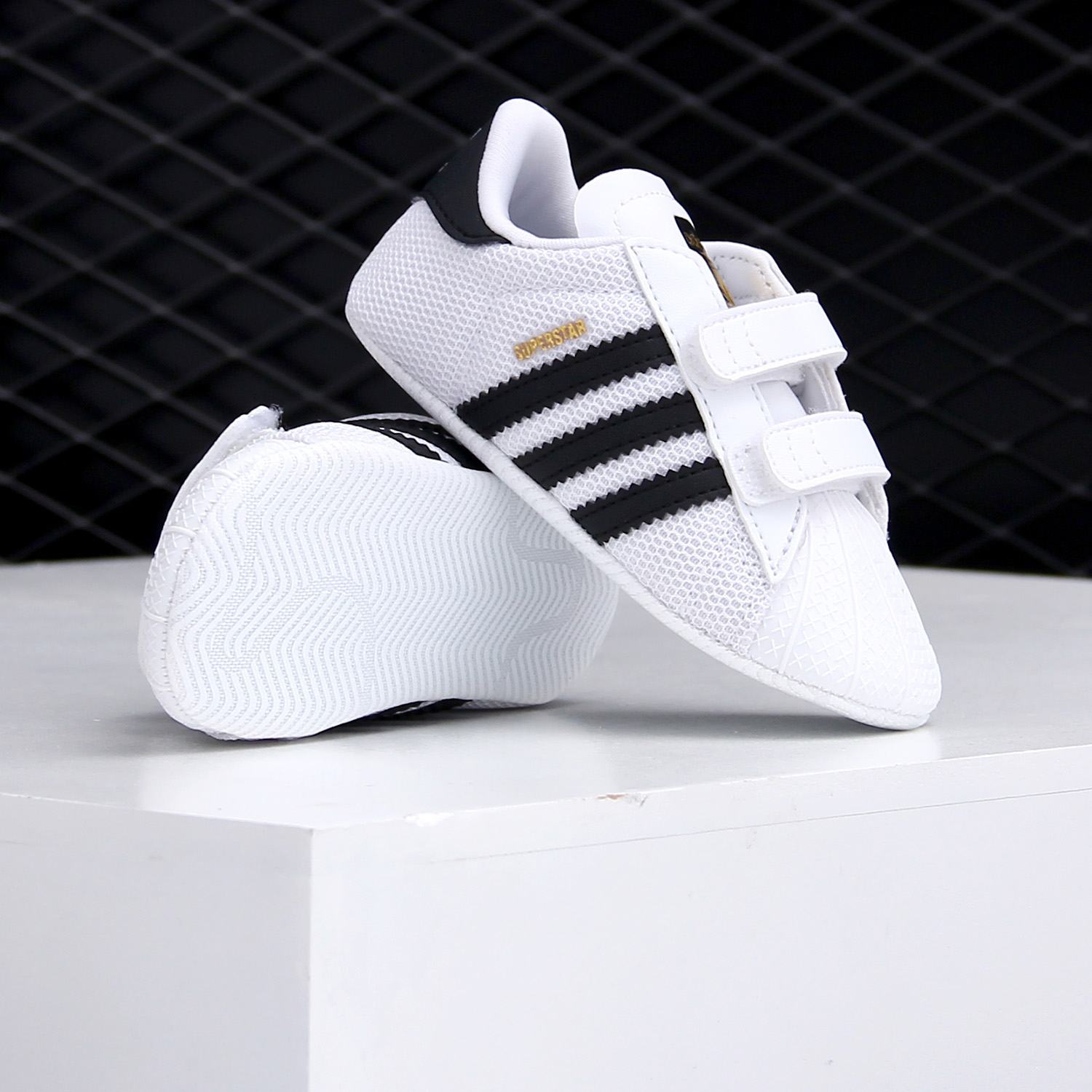 Adidas echte SUPERSTAR CRIB at - Adidas Shoes Superstar recensie en prijs