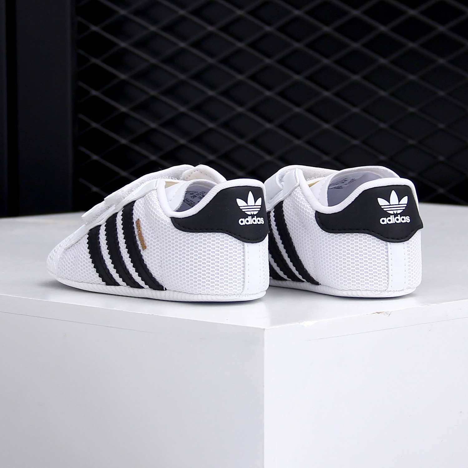 Adidas echte SUPERSTAR CRIB at - Adidas Shoes Superstar recensie en prijs
