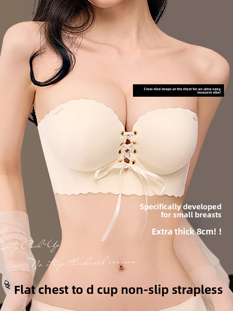 Push-up bh strapless 8cm ultra - Push Up Bra Padded recensie en prijs