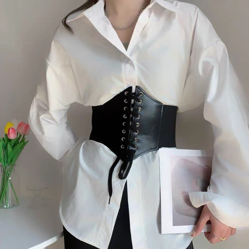 Mode korset brede riemen kunst - Corset Waist Cinch recensie en prijs