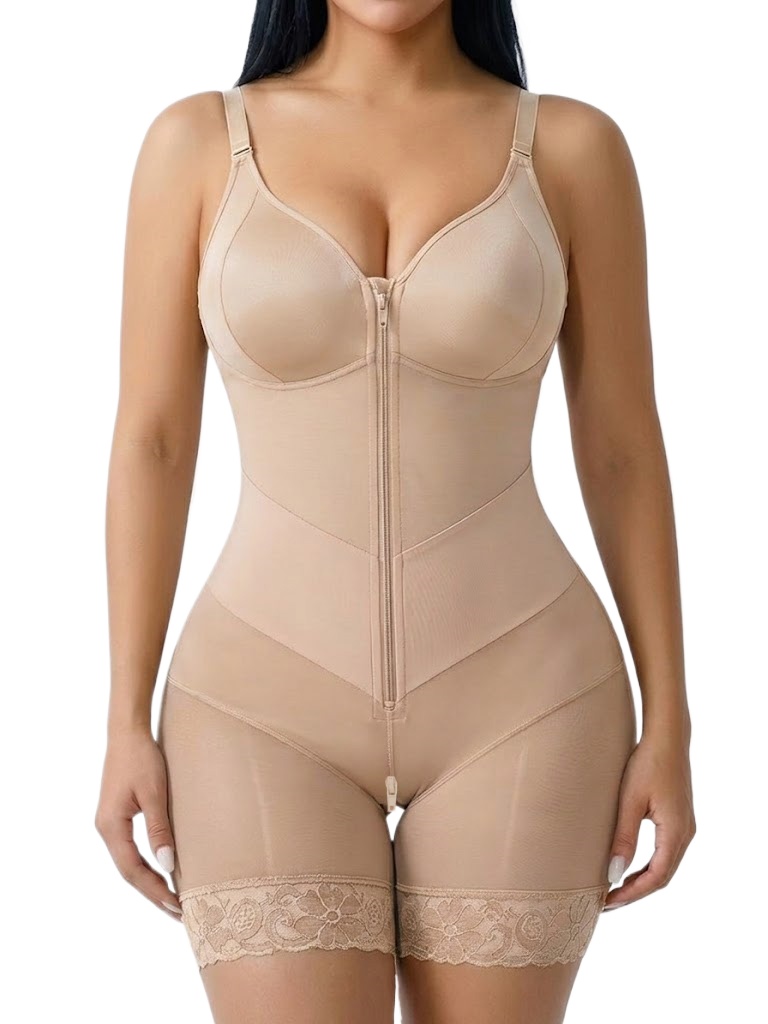 Verbeterde buikcontrole full b - Shapewear Bodysuit Firm recensie en prijs