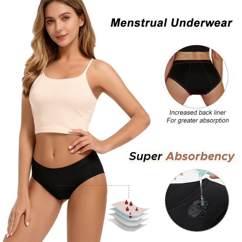 Zware menstruatieonderbroekjes - Period Panty Absorbent recensie en prijs