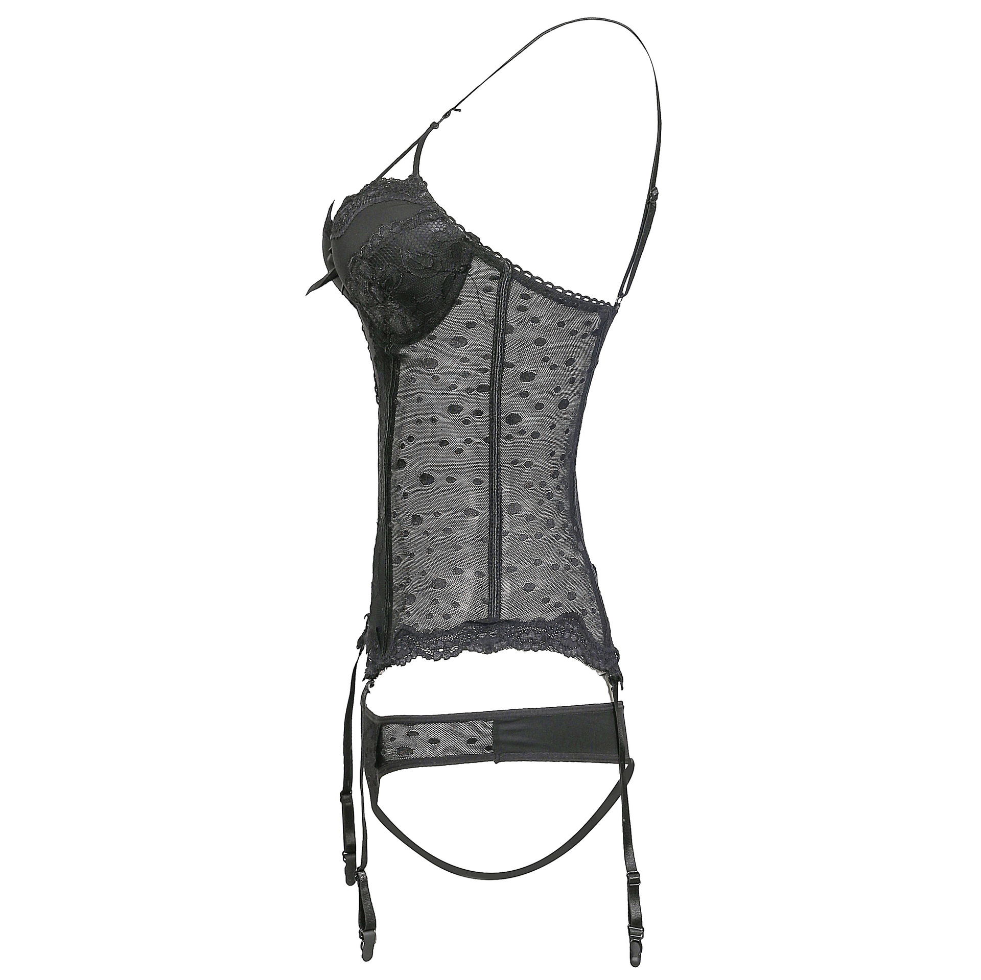 Lingerieset met korset en jarr - Garter Belt Set recensie en prijs