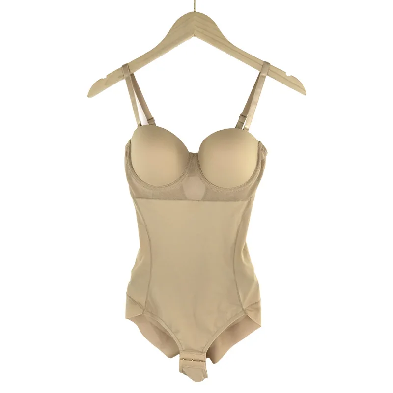 Body met spaghettibandjes Comp - Shapewear Bodysuit Firm recensie en prijs