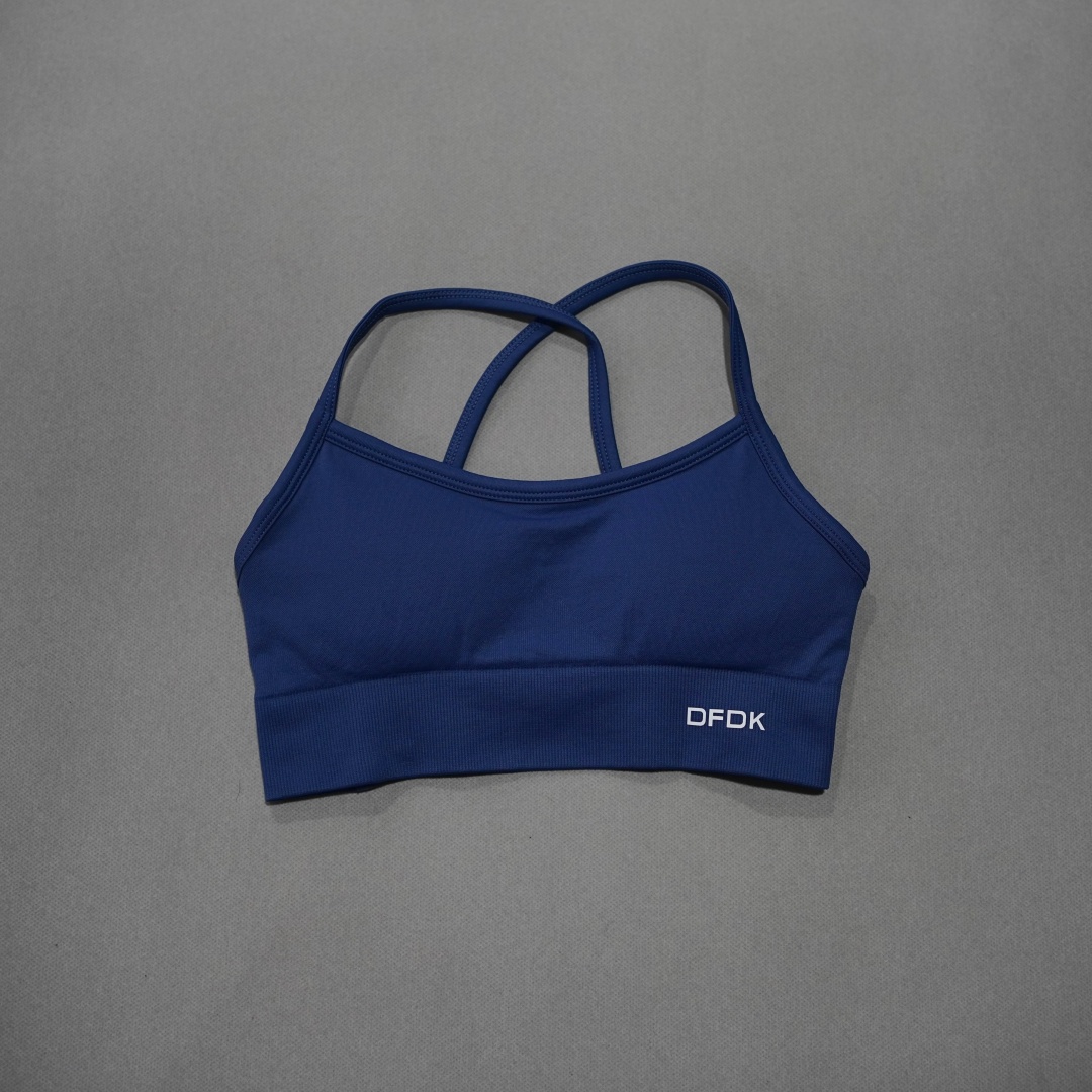 DFDK Geribbelde naadloze yoga- - Push Up Bra Padded recensie en prijs